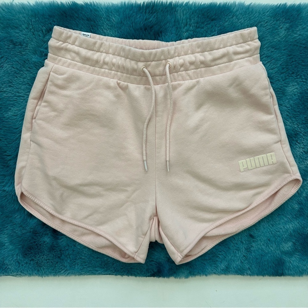 Puma Women's Light Pink Athletic Shorts Size S